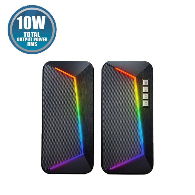 SonicGear Stereo Bluetooth PC Speakers - IOX 2 - Stereo Bluetooth PC Speakers — Buy in Cyprus with Fast Delivery