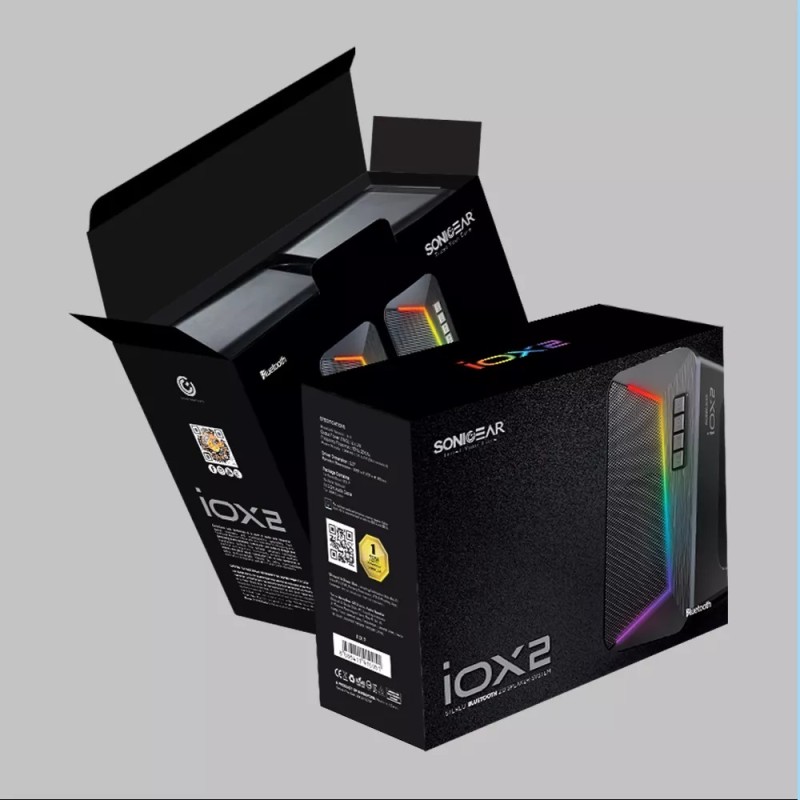 SonicGear Stereo Bluetooth PC Speakers - IOX 2 - Stereo Bluetooth PC Speakers — Buy in Cyprus with Fast Delivery