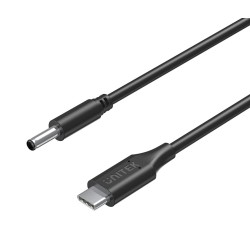Unitek UCL USB-C to DC Cable - C14120BK - 1.8m 65W for Dell 4.5 3.0mm — Buy in Cyprus with Fast Delivery