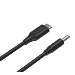 Unitek UCL USB-C to DC Cable - C14120BK - 1.8m 65W for Dell 4.5 3.0mm — Buy in Cyprus with Fast Delivery