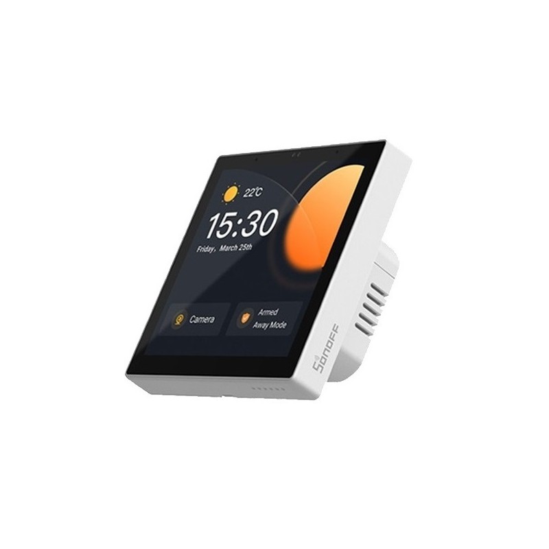 Sonoff Wifi Smart NS Panel Pro - Full Touch Display White — Buy in Cyprus with Fast Delivery