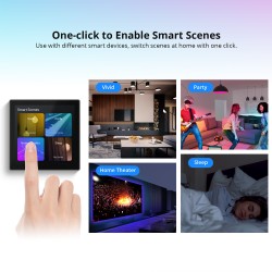 Sonoff Wifi Smart NS Panel Pro - Full Touch Display White — Buy in Cyprus with Fast Delivery