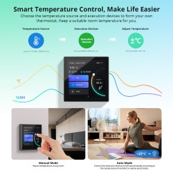 Sonoff Wifi Smart NS Panel Pro - Full Touch Display White — Buy in Cyprus with Fast Delivery