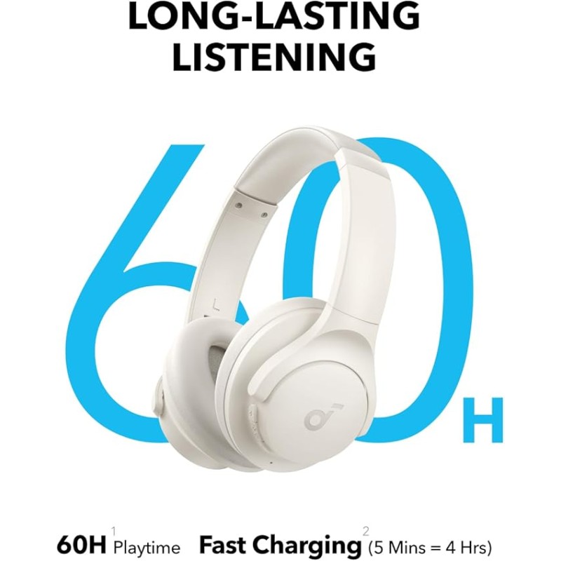 Anker Soundcore Headphones - Q11i - White — Buy in Cyprus with Fast Delivery
