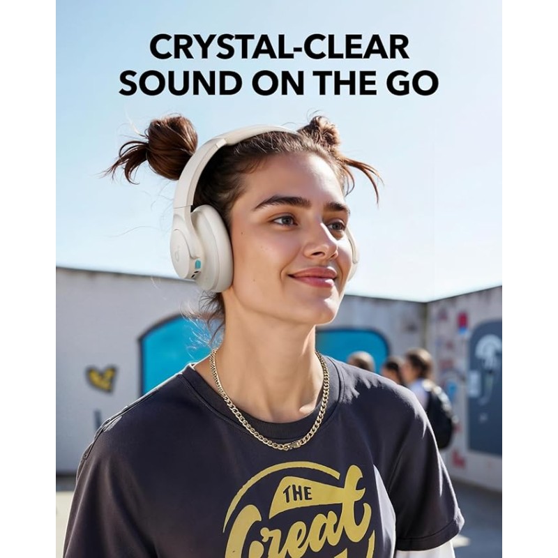Anker Soundcore Headphones - Q11i - White — Buy in Cyprus with Fast Delivery