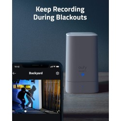 Anker Eufy Backup Battery Base - HomeBase 2 - for HomeBase 2 — Buy in Cyprus with Fast Delivery