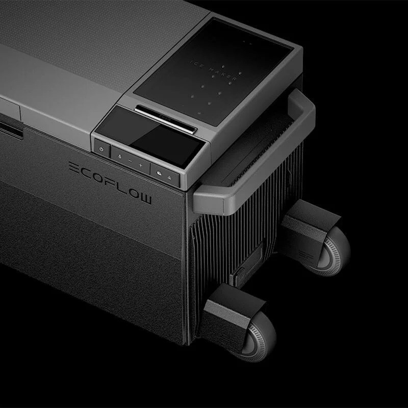 EcoFlow GLACIER - Detachable Wheels and Lever — Buy in Cyprus with Fast Delivery