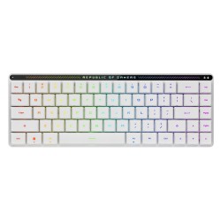 ASUS Gaming Keyboard Mechnanical - ROG Falchion RX - Tri-Mode 2.4Ghz Bluetooth USB Low Profile