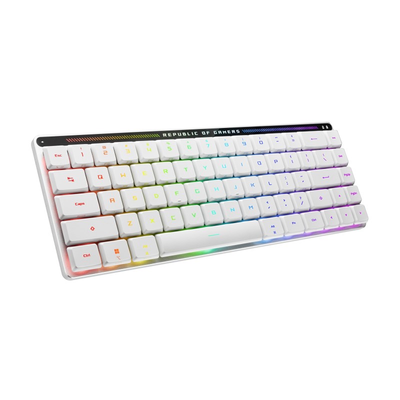 ASUS Gaming Keyboard Mechnanical - ROG Falchion RX - Tri-Mode 2.4Ghz Bluetooth USB Low Profile