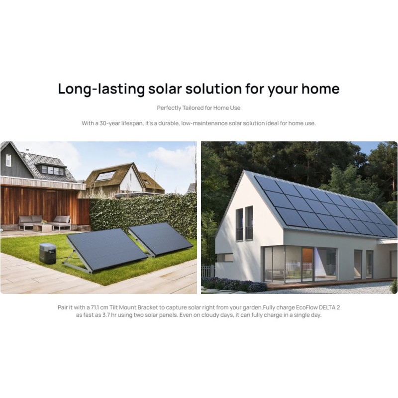 EcoFlow SPR Solar Panel - Rigid 175W — Buy in Cyprus with Fast Delivery