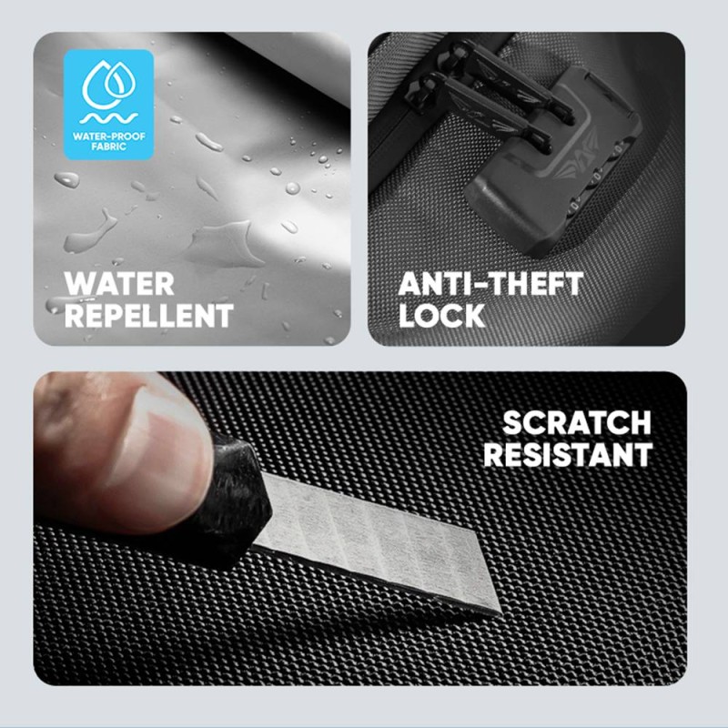 Armaggeddon Gaming Bag with Lock, USB-C, Splashproof - NOMAD-15 - Carbon — Buy in Cyprus with Fast Delivery