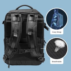 Armaggeddon Gaming Bag with Lock, USB-C, Splashproof - NOMAD-15 - Carbon — Buy in Cyprus with Fast Delivery