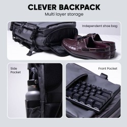 Armaggeddon Gaming Bag with Lock, USB-C, Splashproof - NOMAD-15 - Carbon — Buy in Cyprus with Fast Delivery