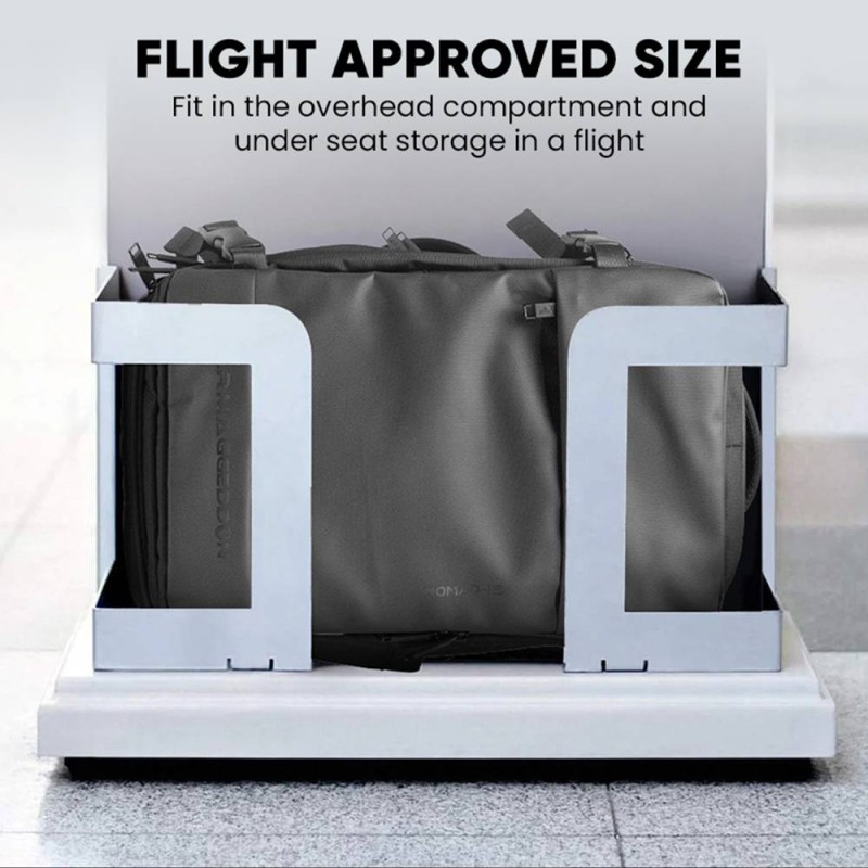 Armaggeddon Gaming Bag with Lock, USB-C, Splashproof - NOMAD-15 - Carbon — Buy in Cyprus with Fast Delivery