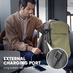 Armaggeddon Gaming Bag with Lock, USB-C, Splashproof - NOMAD-15 - Carbon — Buy in Cyprus with Fast Delivery