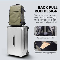 Armaggeddon Gaming Bag with Lock, USB-C, Splashproof - NOMAD-15 - Carbon — Buy in Cyprus with Fast Delivery