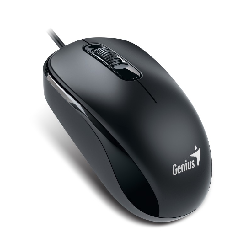 Genius Mouse Wired USB - DX-110 - Black — Buy in Cyprus with Fast Delivery