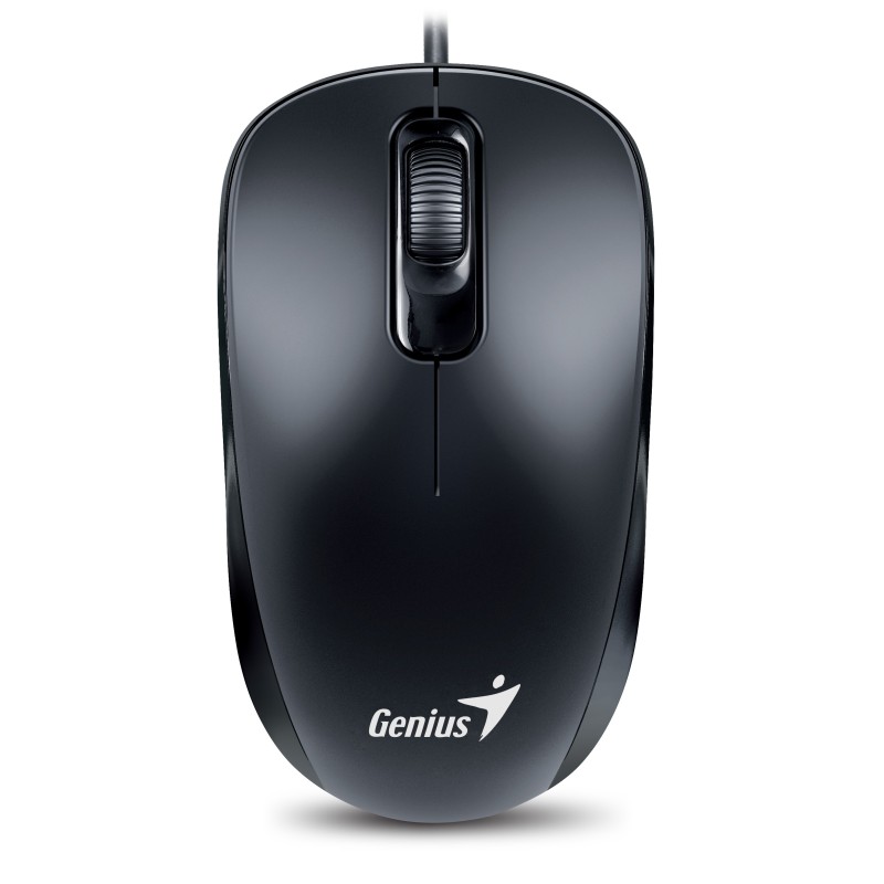 Genius Mouse Wired USB - DX-110 - Black — Buy in Cyprus with Fast Delivery