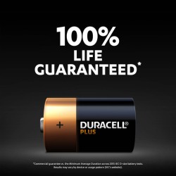 Duracell Alkaline D 2pcs Batteries Plus - D 2pcs — Buy in Cyprus with Fast Delivery