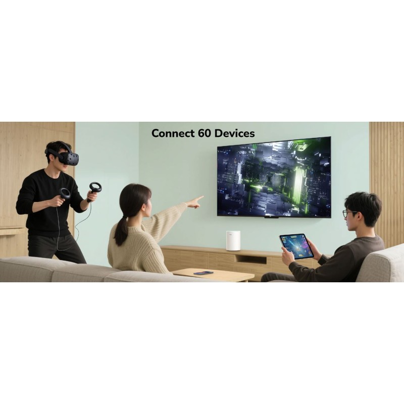 Cudy Mesh AX1500 Dual Band Gigabit Wi-Fi 6 3-Pack - M1500 — Buy in Cyprus with Fast Delivery