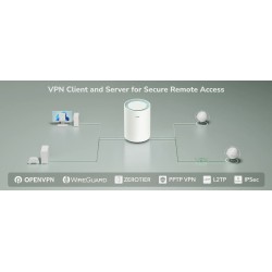 Cudy Mesh AX1500 Dual Band Gigabit Wi-Fi 6 3-Pack - M1500 — Buy in Cyprus with Fast Delivery