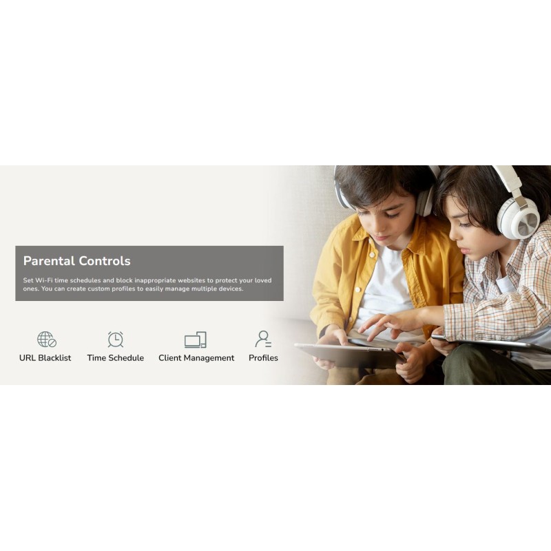 Cudy Mesh AX1500 Dual Band Gigabit Wi-Fi 6 3-Pack - M1500 — Buy in Cyprus with Fast Delivery