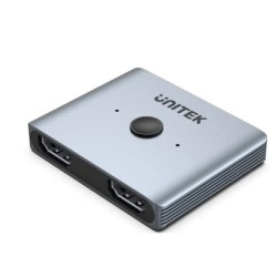 Unitek 2-Port HDMI Splitter Switch 8K - V1163A - 2-Port HDMI Splitter Switch 8K — Buy in Cyprus with Fast Delivery