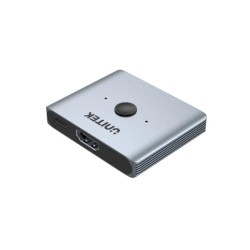 Unitek 2-Port HDMI Splitter Switch 8K - V1163A - 2-Port HDMI Splitter Switch 8K — Buy in Cyprus with Fast Delivery