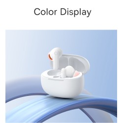 Baseus Headphones In Ear TWS ANC White - MZ10 - In Ear, TWS, ANC, White — Buy in Cyprus with Fast Delivery