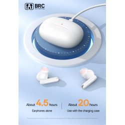 Baseus Headphones In Ear TWS ANC White - MZ10 - In Ear, TWS, ANC, White — Buy in Cyprus with Fast Delivery