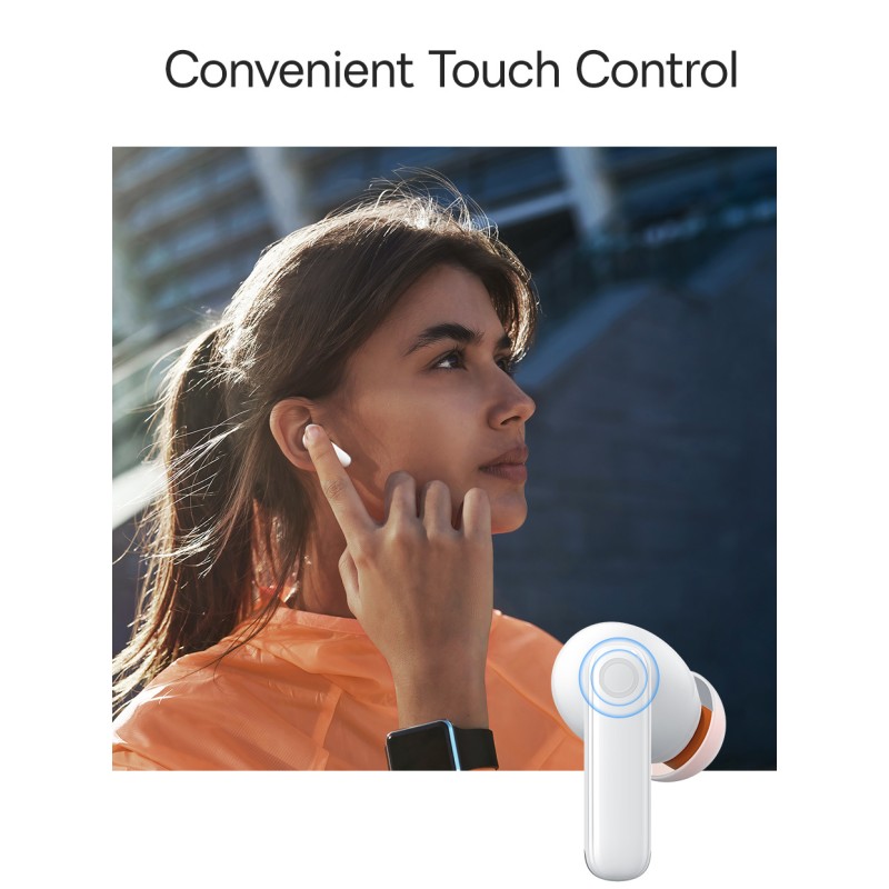 Baseus Headphones In Ear TWS ANC White - MZ10 - In Ear, TWS, ANC, White — Buy in Cyprus with Fast Delivery