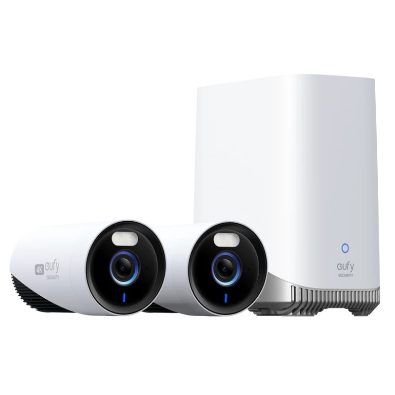 Anker Eufy Security Camera Kit - E330 - 2+1 Home Base — Buy in Cyprus with Fast Delivery