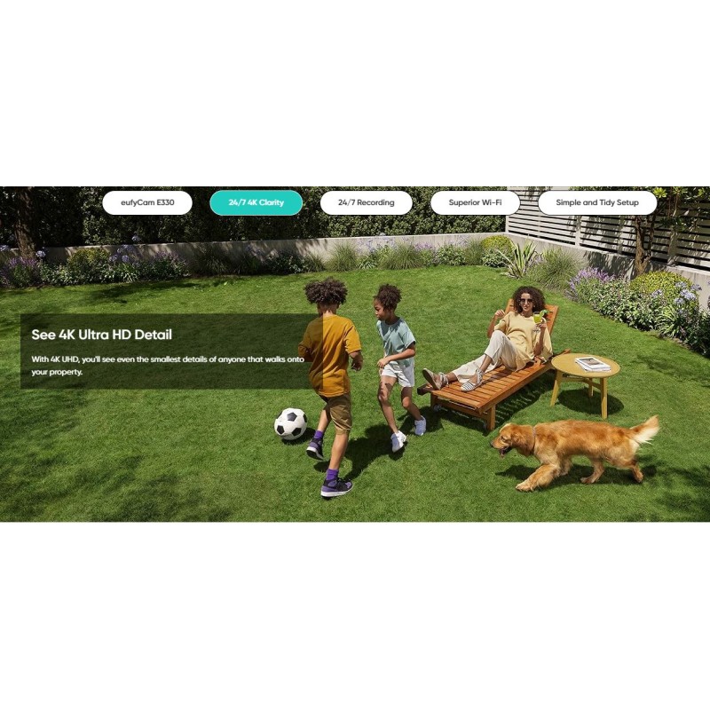 Anker Eufy Security Camera Kit - E330 - 2+1 Home Base — Buy in Cyprus with Fast Delivery