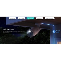 Anker Eufy Security Camera Kit - E330 - 2+1 Home Base — Buy in Cyprus with Fast Delivery