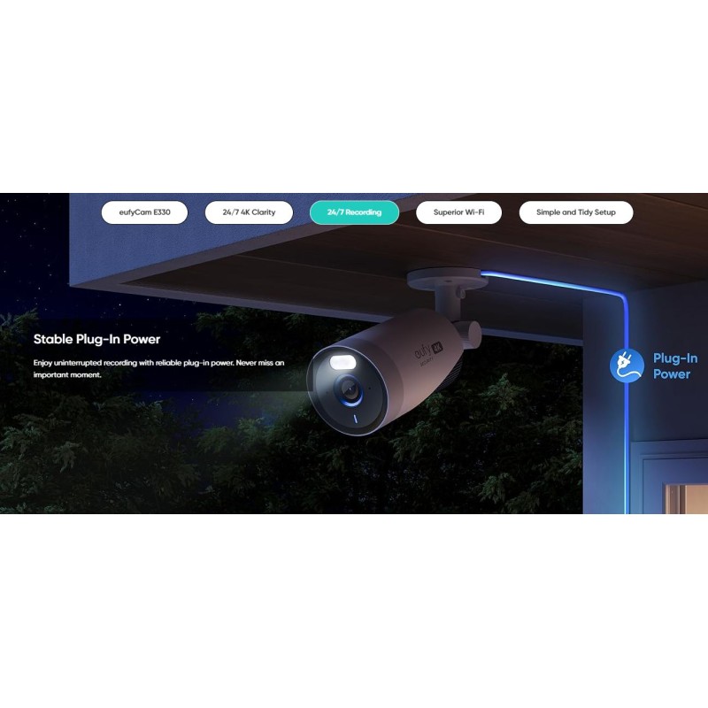 Anker Eufy Security Camera Kit - E330 - 2+1 Home Base — Buy in Cyprus with Fast Delivery