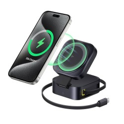 Baseus Charger - Desktop Wireless+Wired 67W PicoGo Series — Buy in Cyprus with Fast Delivery