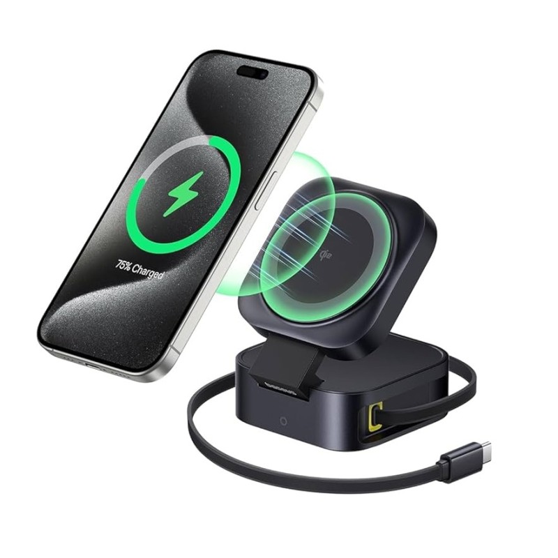 Baseus Charger - Desktop Wireless+Wired 67W PicoGo Series — Buy in Cyprus with Fast Delivery