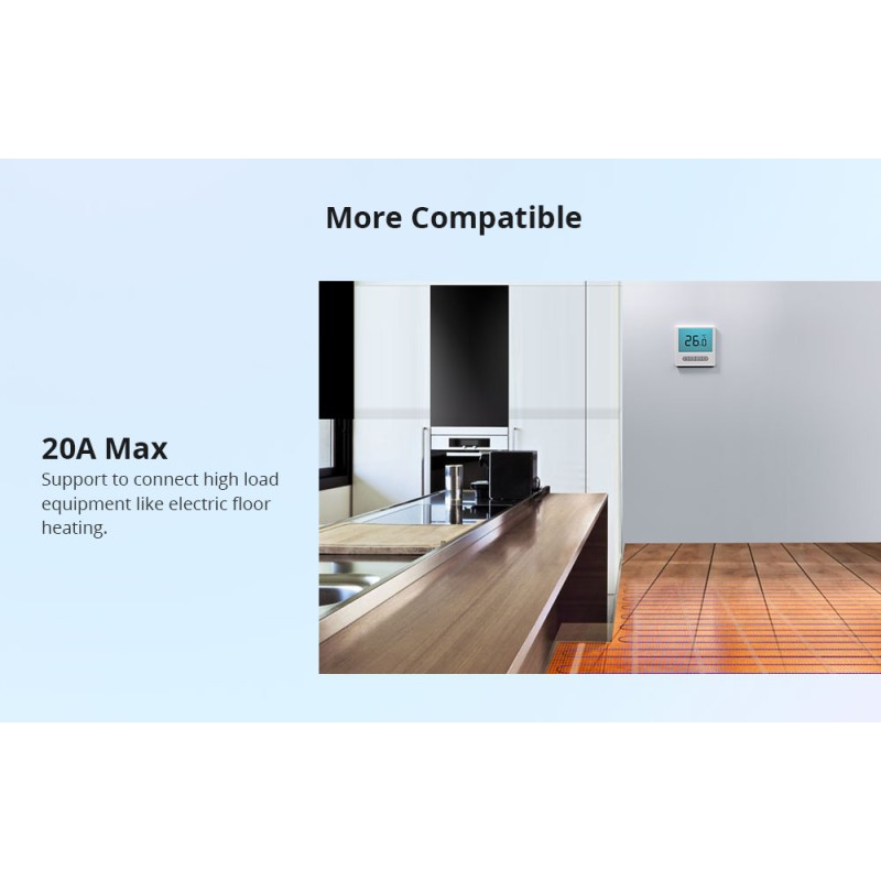 Sonoff WiFi Smart Switch TH Origin - THR316 - 16A — Buy in Cyprus with Fast Delivery