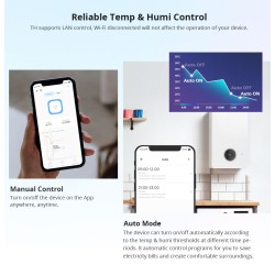 Sonoff WiFi Smart Switch TH Origin - THR316 - 16A — Buy in Cyprus with Fast Delivery