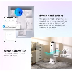 Sonoff WiFi Smart Switch TH Origin - THR316 - 16A — Buy in Cyprus with Fast Delivery