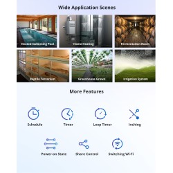 Sonoff WiFi Smart Switch TH Origin - THR316 - 16A — Buy in Cyprus with Fast Delivery