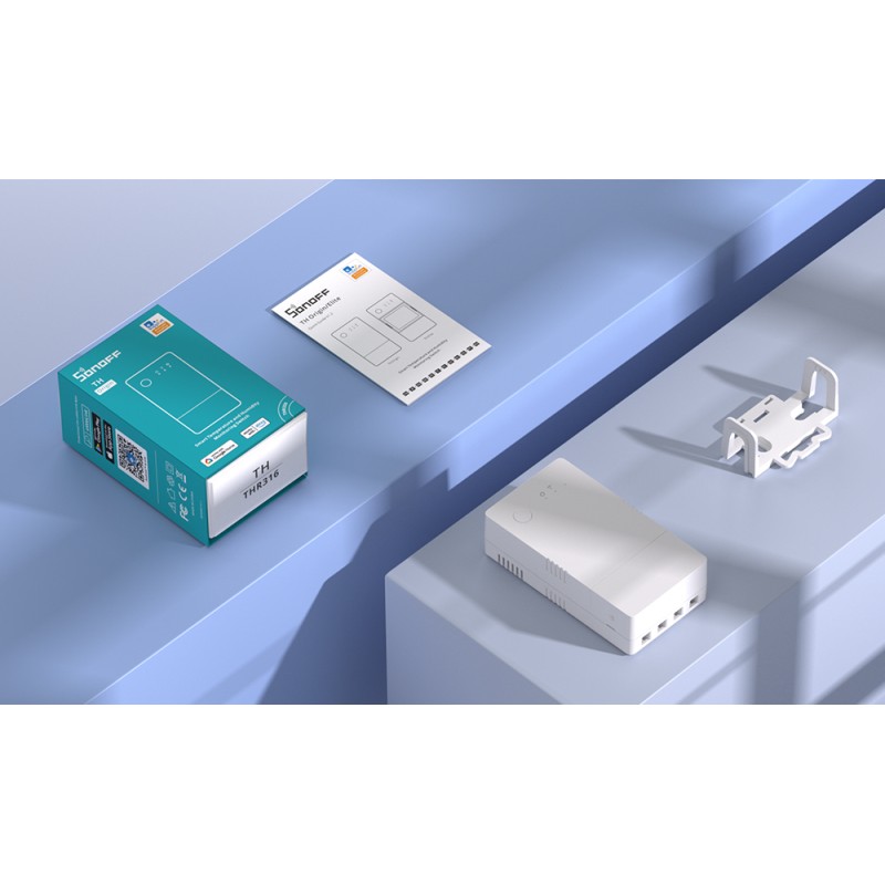 Sonoff WiFi Smart Switch TH Origin - THR316 - 16A — Buy in Cyprus with Fast Delivery