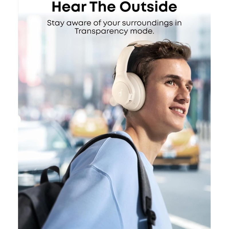 Anker Soundcore Headphones - Q20i - White — Buy in Cyprus with Fast Delivery