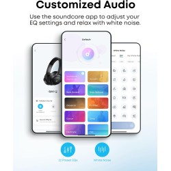 Anker Soundcore Headphones - Q20i - White — Buy in Cyprus with Fast Delivery