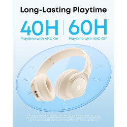 Anker Soundcore Headphones - Q20i - White — Buy in Cyprus with Fast Delivery