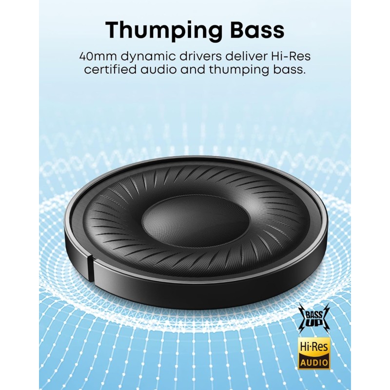 Anker Soundcore Headphones - Q20i - White — Buy in Cyprus with Fast Delivery