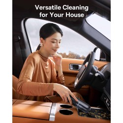 Baseus VA Vacuum Cleaner Car - A0 Pro - 35W — Buy in Cyprus with Fast Delivery