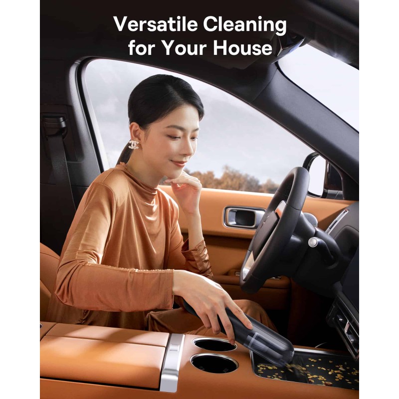 Baseus VA Vacuum Cleaner Car - A0 Pro - 35W — Buy in Cyprus with Fast Delivery