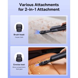 Baseus VA Vacuum Cleaner Car - A0 Pro - 35W — Buy in Cyprus with Fast Delivery