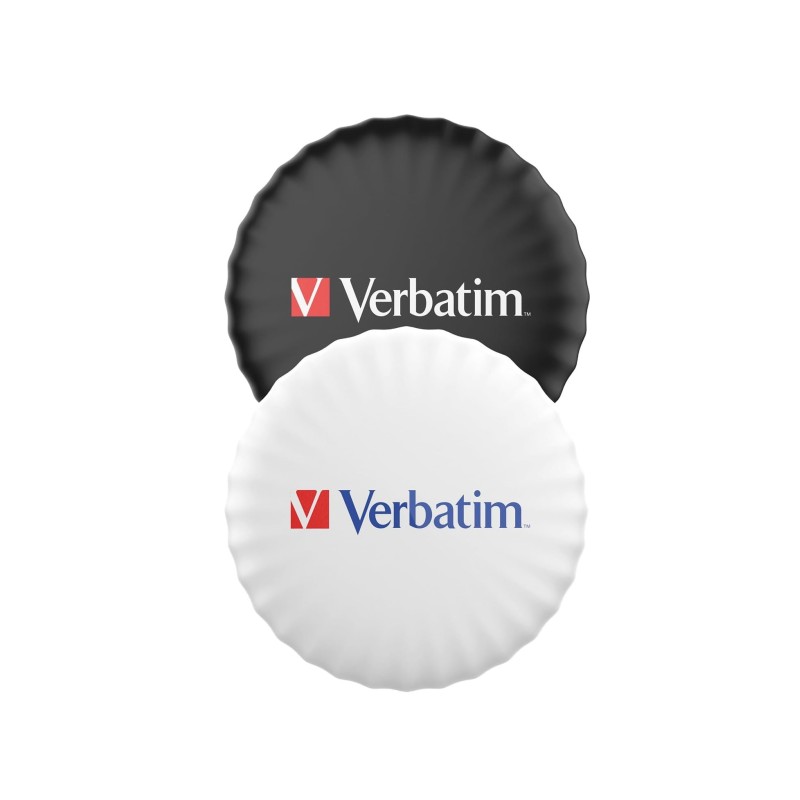 Verbatim My Finder Coin Apple BT Item Finder - MYFC-02BW - 2-pk Black White — Buy in Cyprus with Fast Delivery